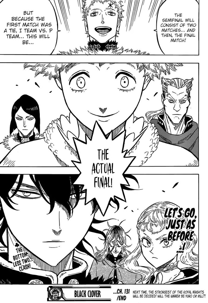 Read Black Clover EN Manga Online