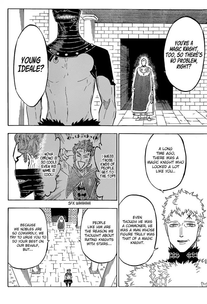 Read Black Clover EN Manga Online