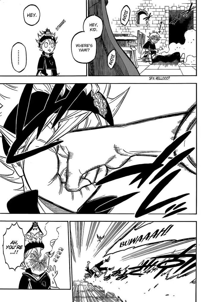 Read Black Clover EN Manga Online