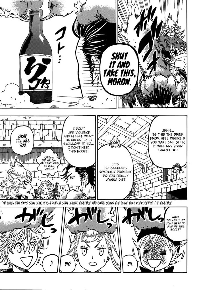 Read Black Clover EN Manga Online
