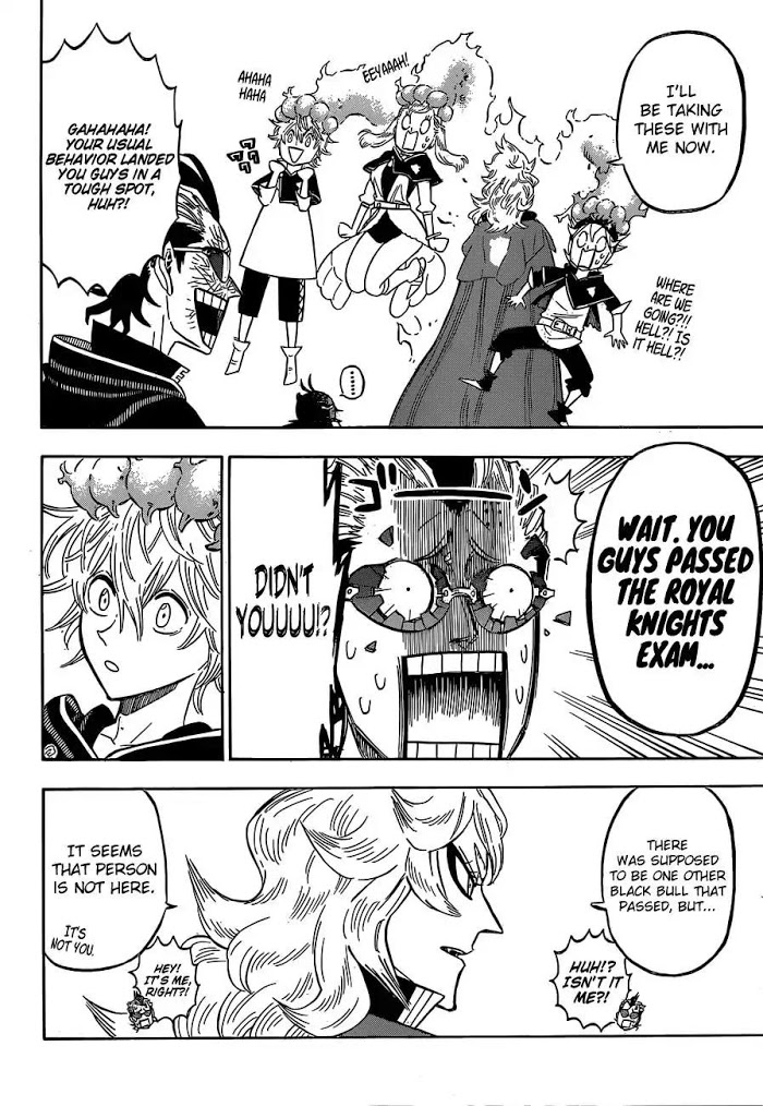 Read Black Clover EN Manga Online