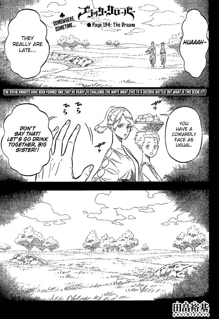 Read Black Clover EN Manga Online