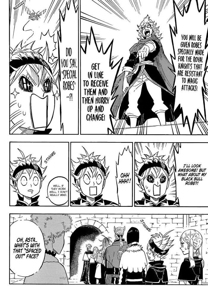 Read Black Clover EN Manga Online