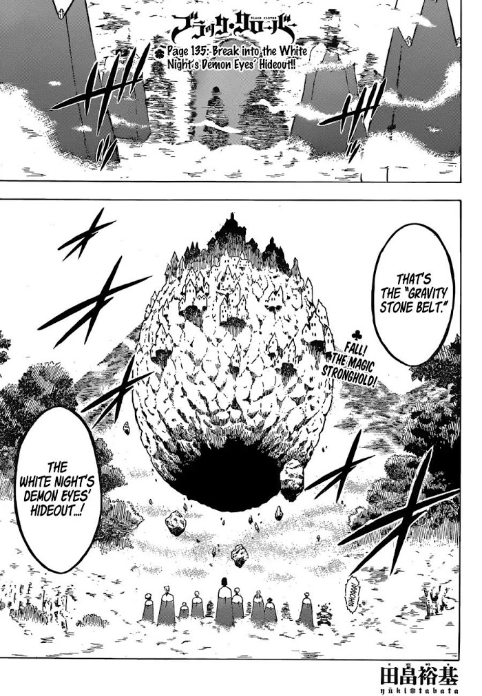 Read Black Clover EN Manga Online