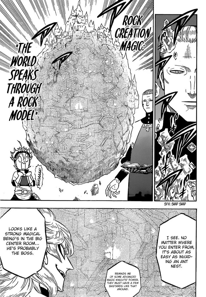 Read Black Clover EN Manga Online