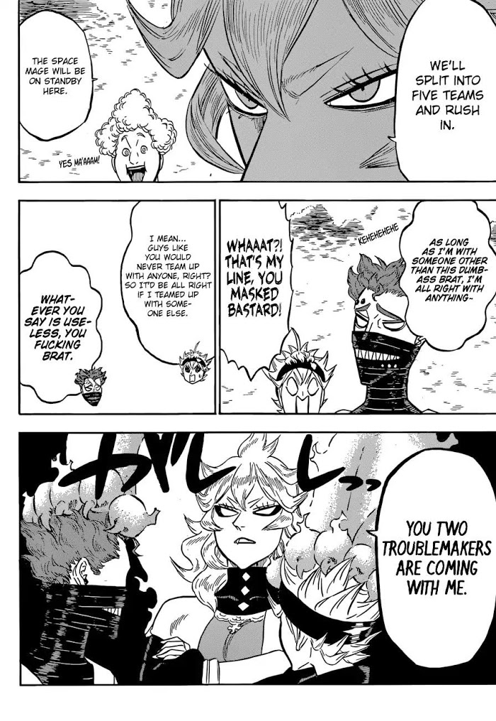 Read Black Clover EN Manga Online