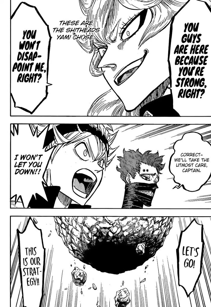 Read Black Clover EN Manga Online