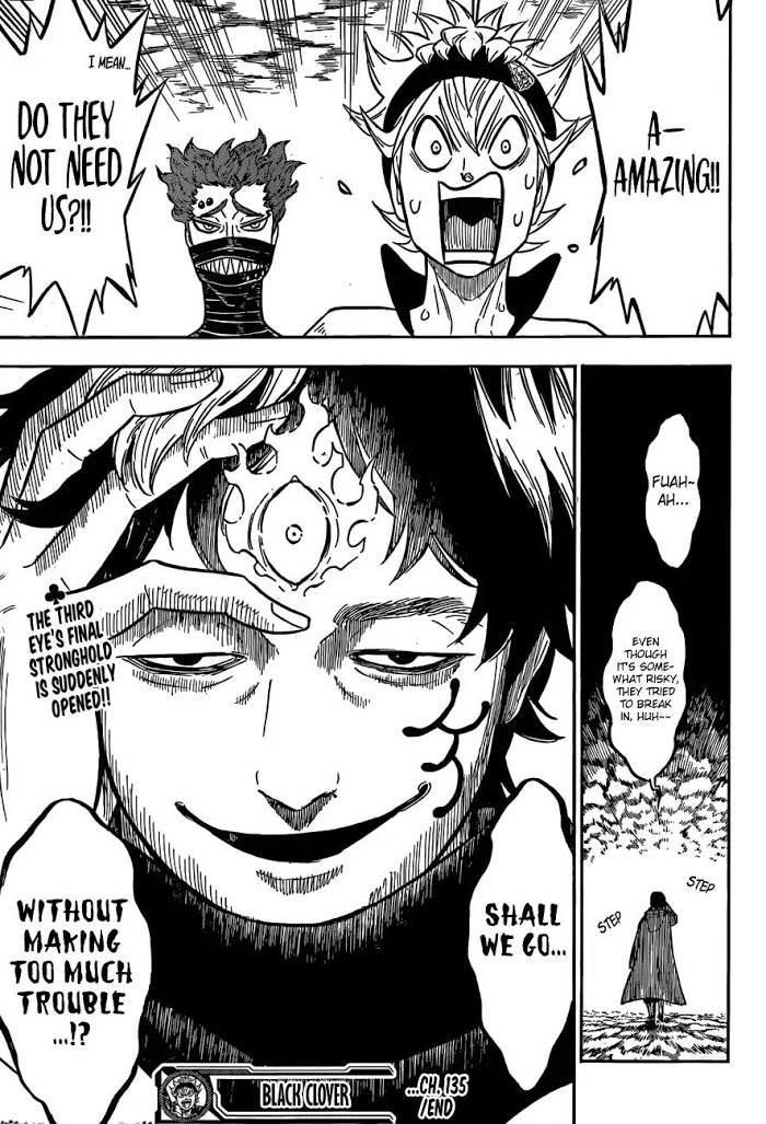 Read Black Clover EN Manga Online