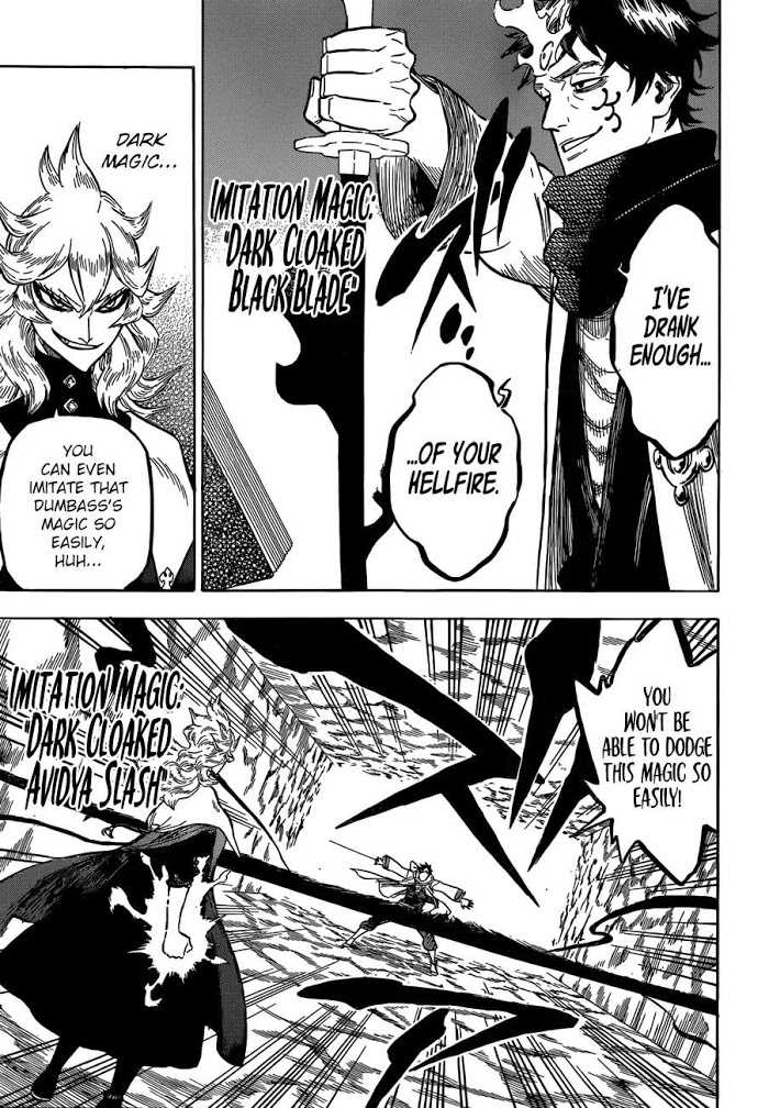 Read Black Clover EN Manga Online