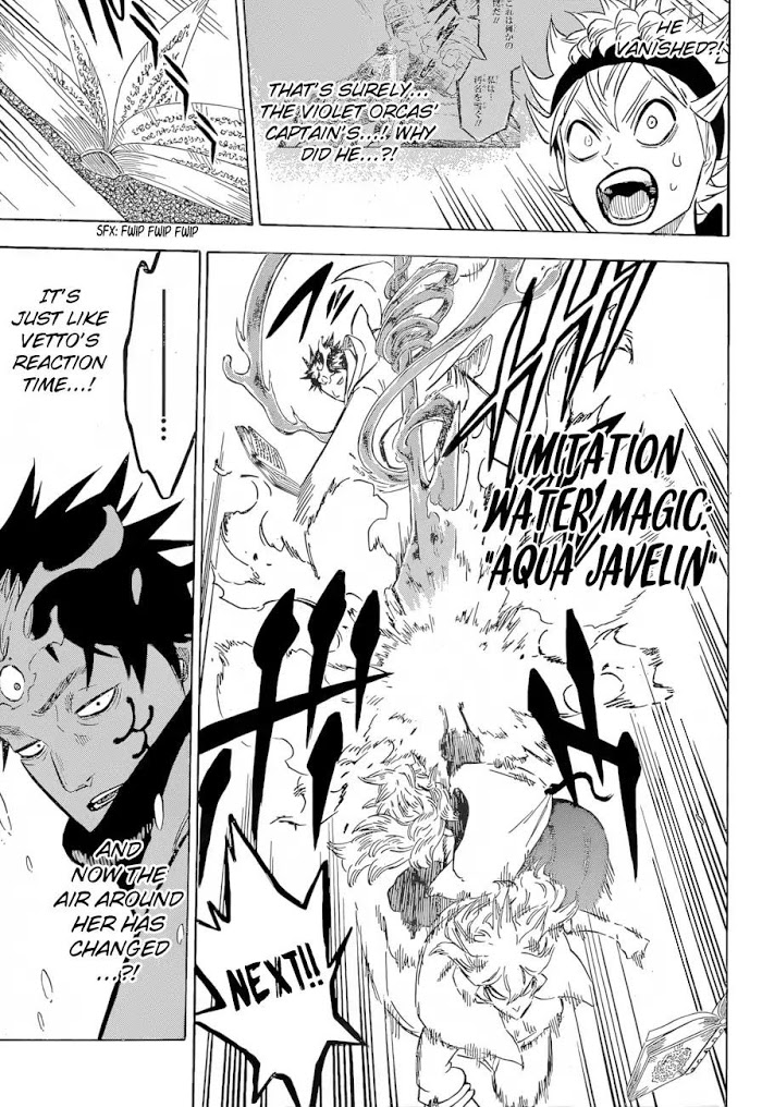 Read Black Clover EN Manga Online
