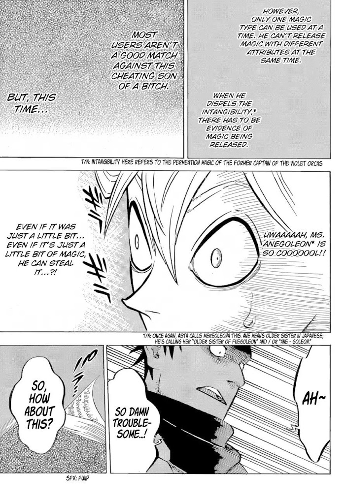 Read Black Clover EN Manga Online