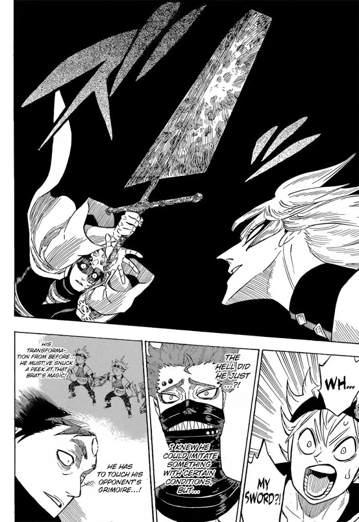 Read Black Clover EN Manga Online