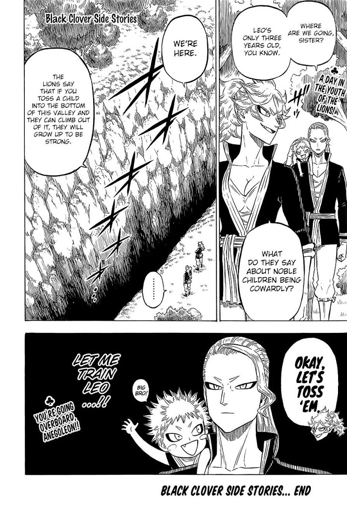 Read Black Clover EN Manga Online