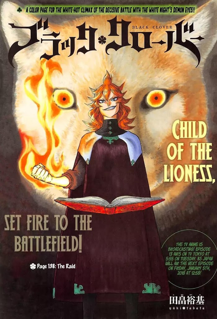 Read Black Clover EN Manga Online