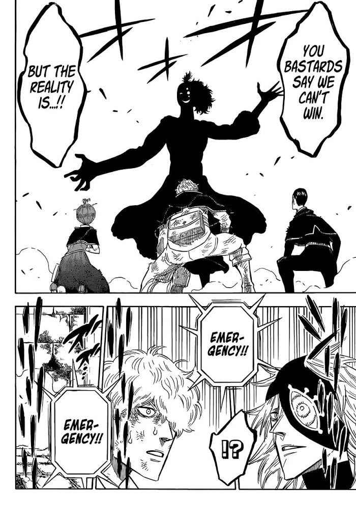 Read Black Clover EN Manga Online