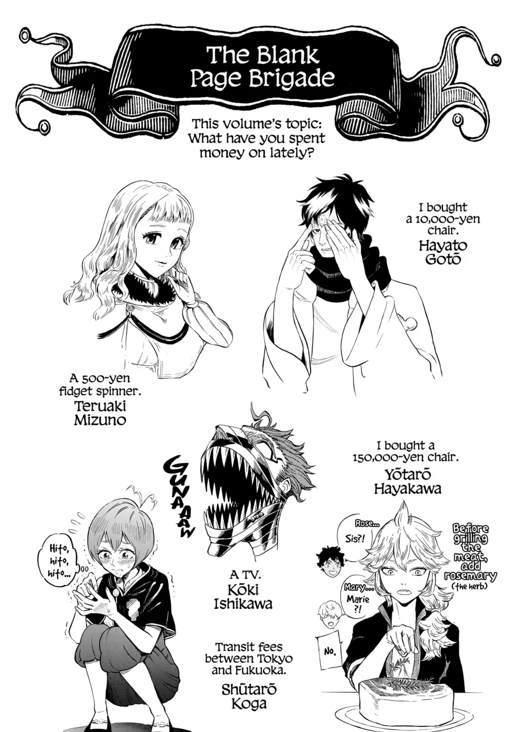 Read Black Clover EN Manga Online