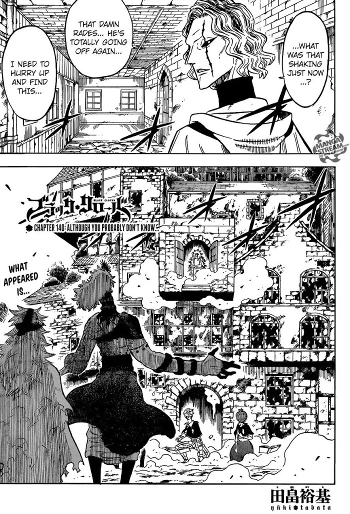 Read Black Clover EN Manga Online