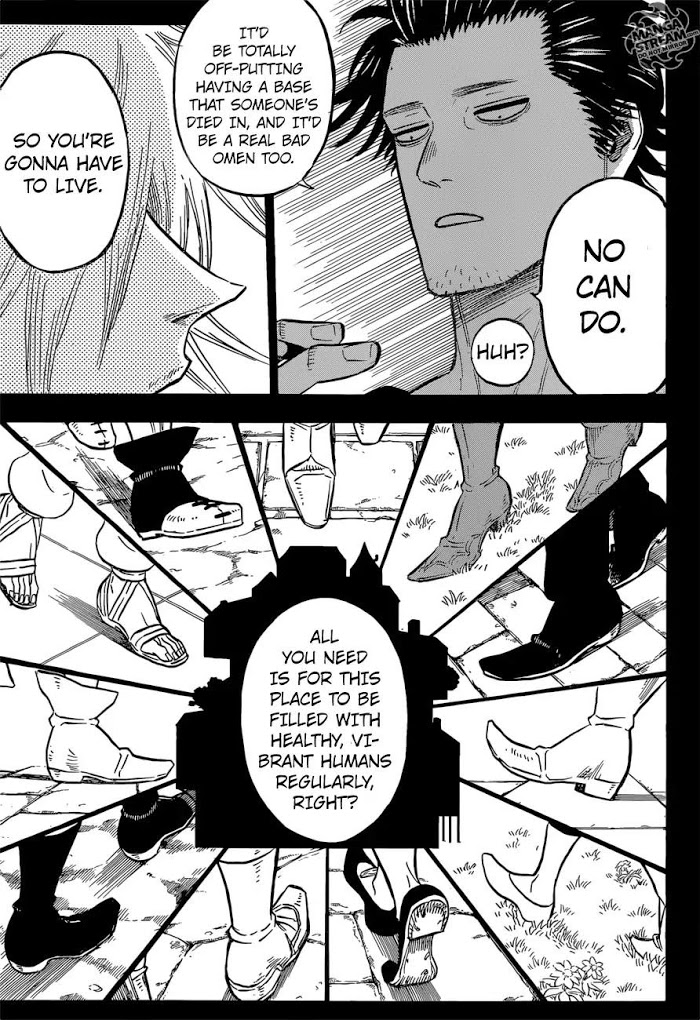 Read Black Clover EN Manga Online