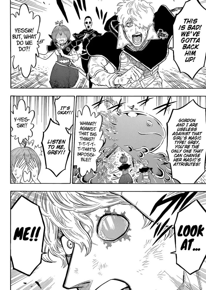 Read Black Clover EN Manga Online