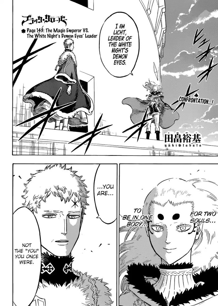 Read Black Clover EN Manga Online