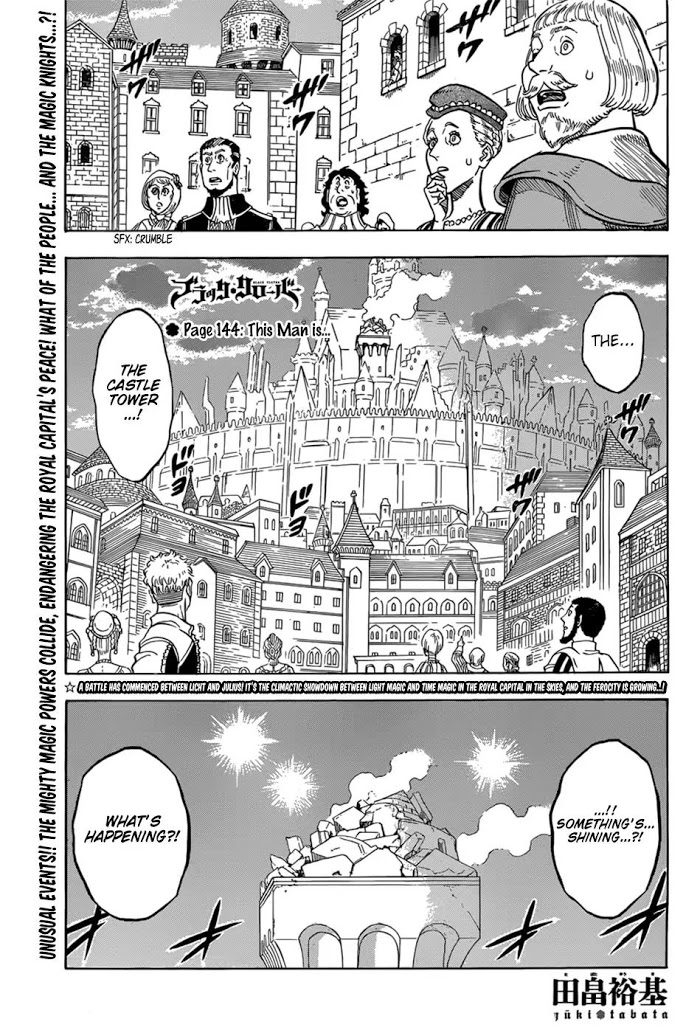 Read Black Clover EN Manga Online