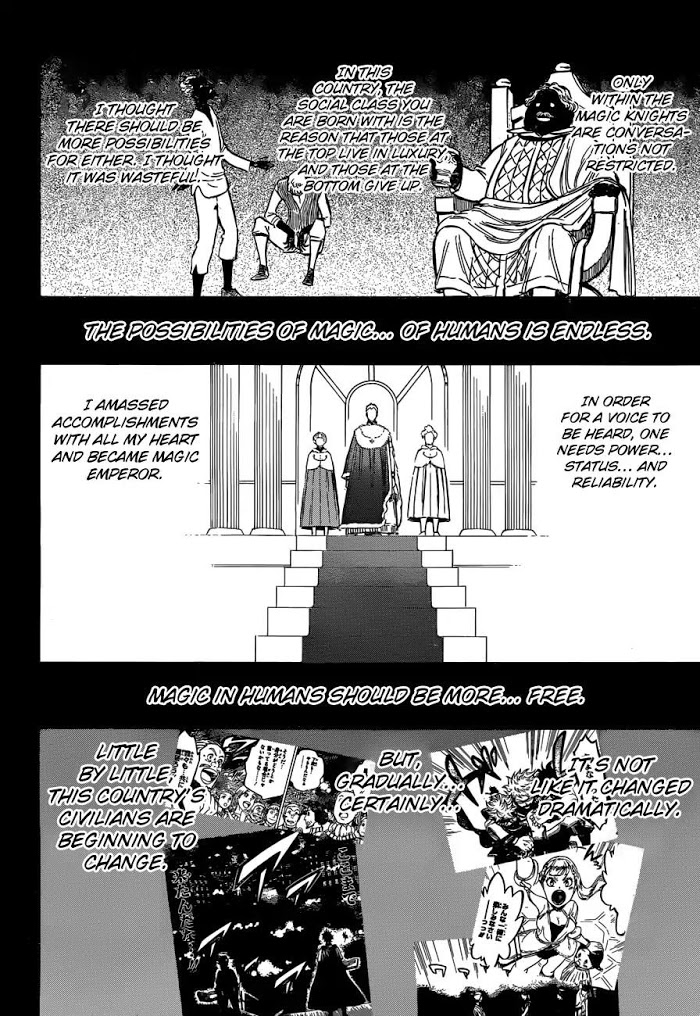 Read Black Clover EN Manga Online