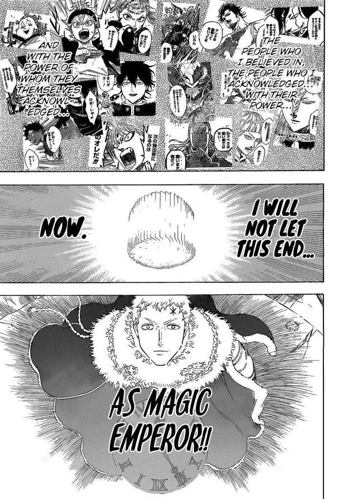 Read Black Clover EN Manga Online