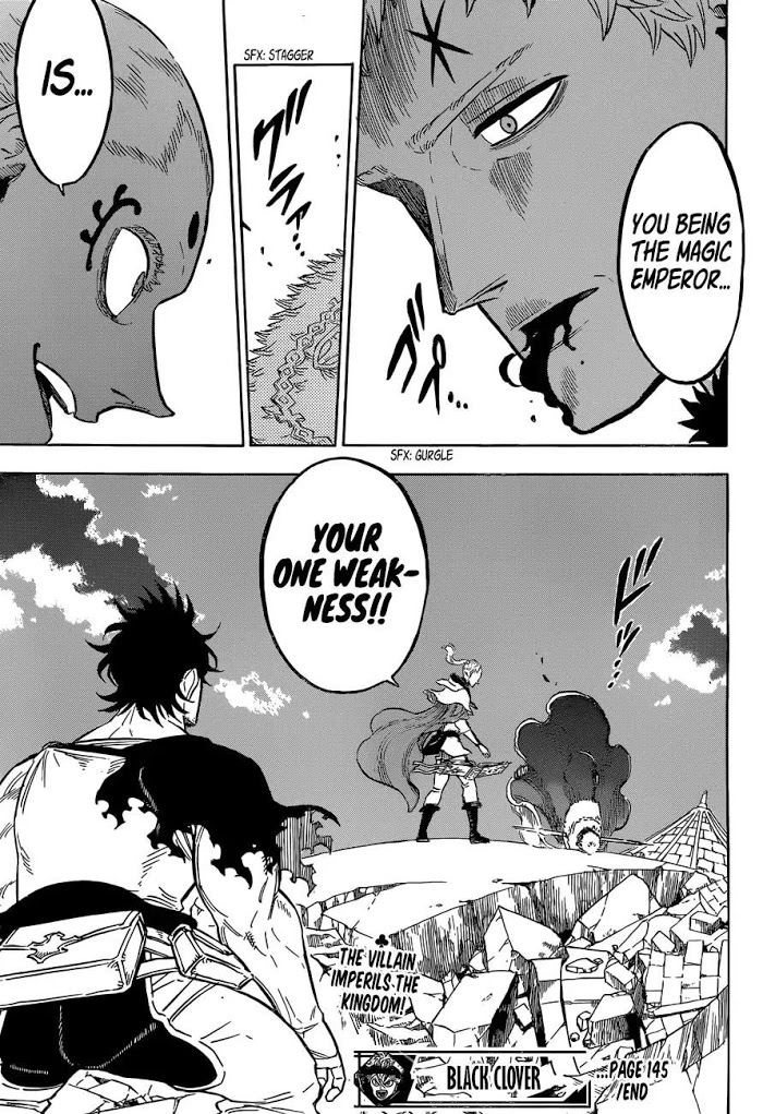 Read Black Clover EN Manga Online