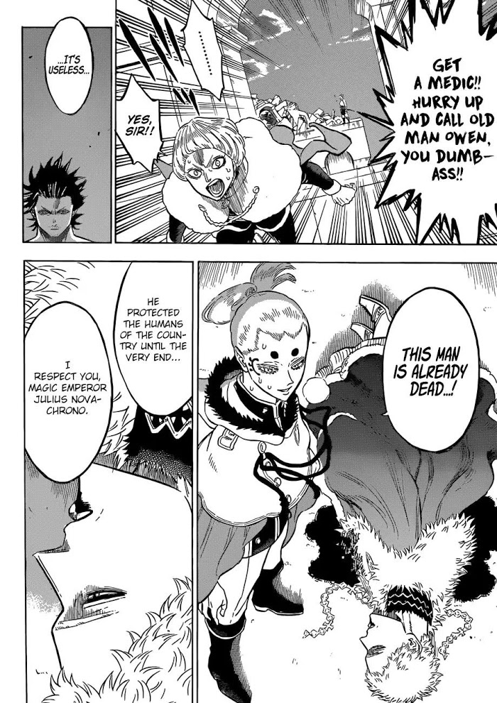 Read Black Clover EN Manga Online