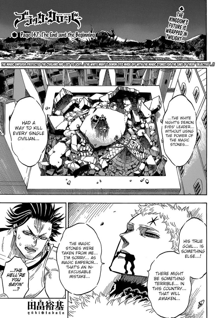 Read Black Clover EN Manga Online