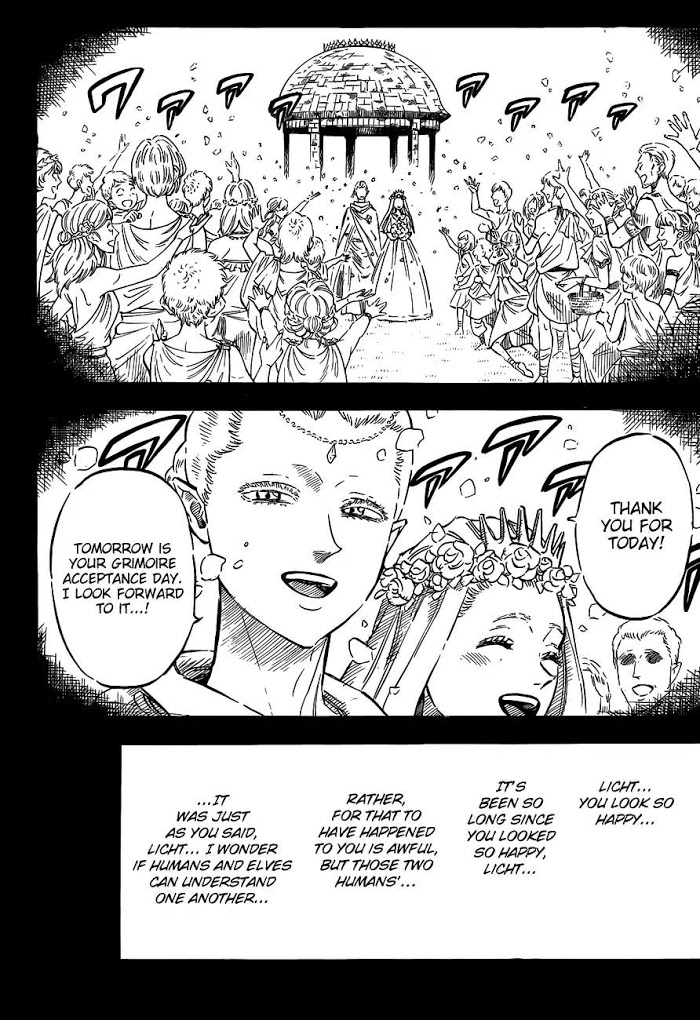 Read Black Clover EN Manga Online