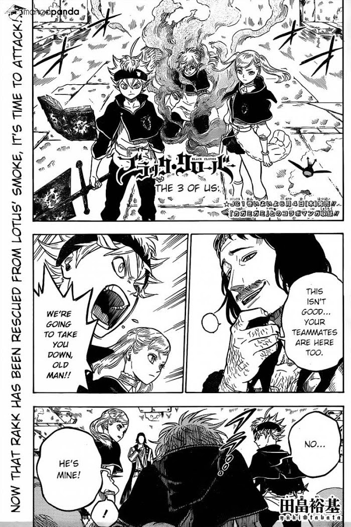Read Black Clover EN Manga Online