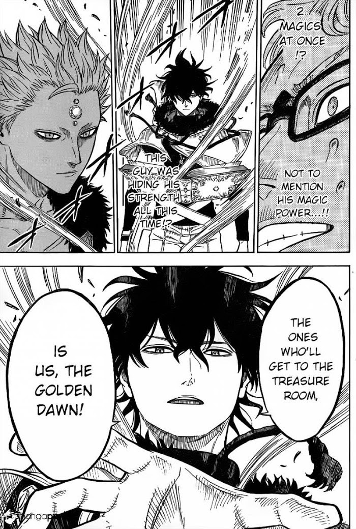 Read Black Clover EN Manga Online