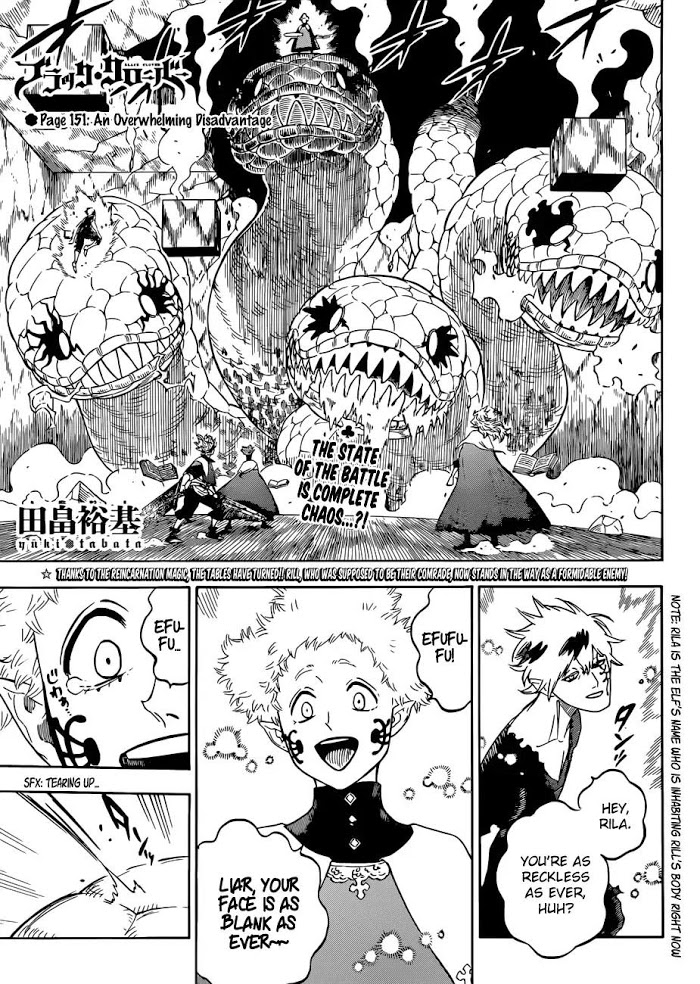 Read Black Clover EN Manga Online
