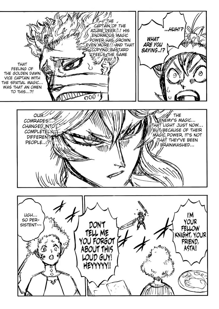 Read Black Clover EN Manga Online