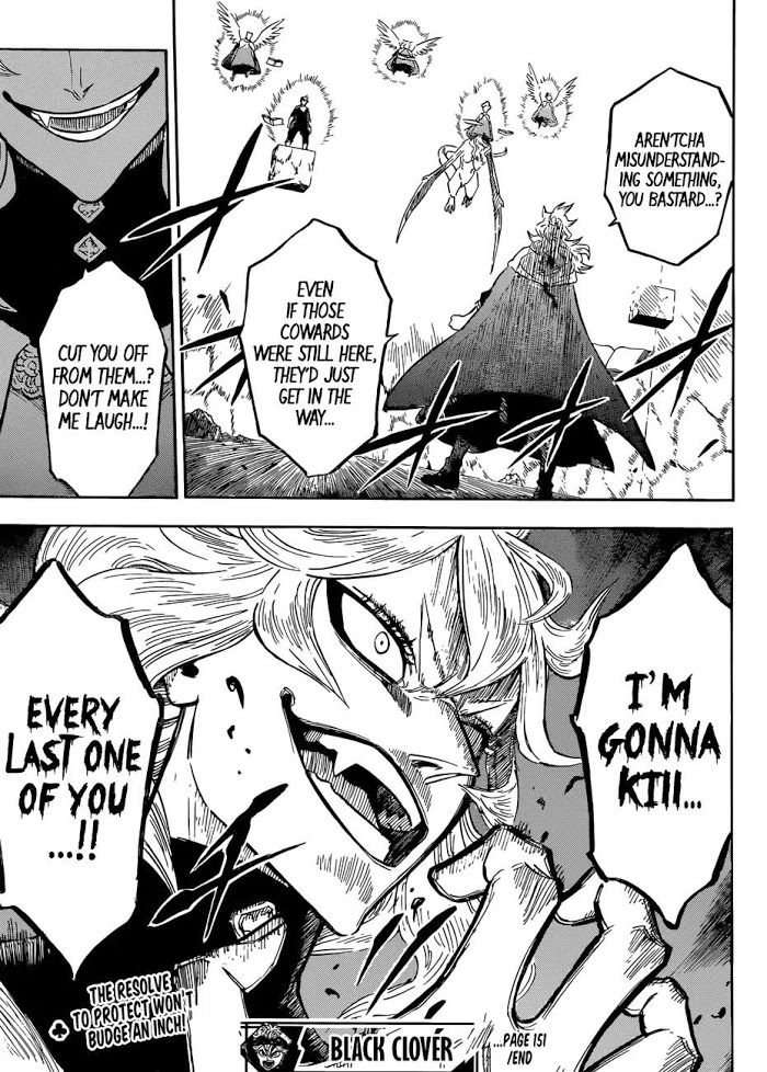 Read Black Clover EN Manga Online