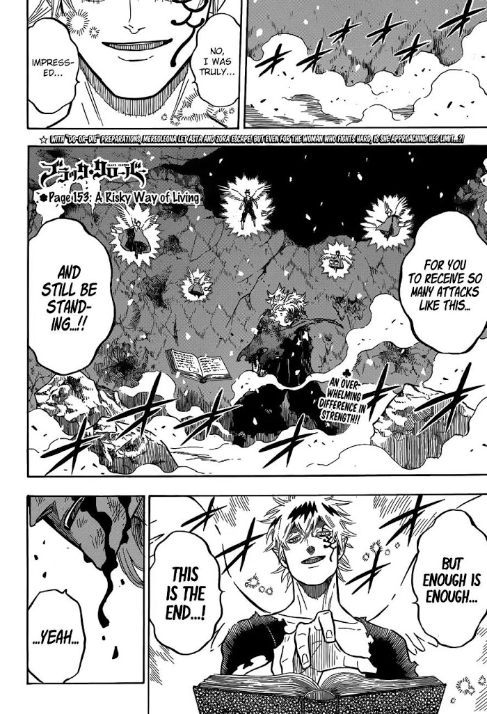 Read Black Clover EN Manga Online