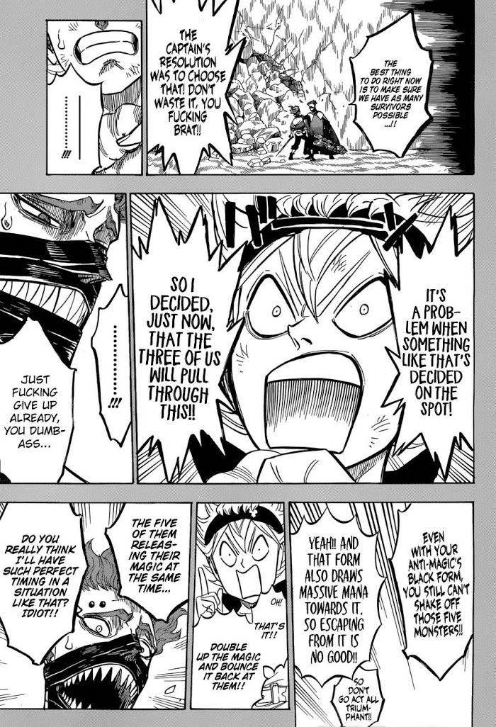 Read Black Clover EN Manga Online