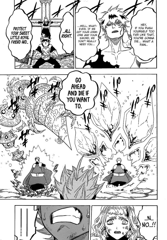 Read Black Clover EN Manga Online
