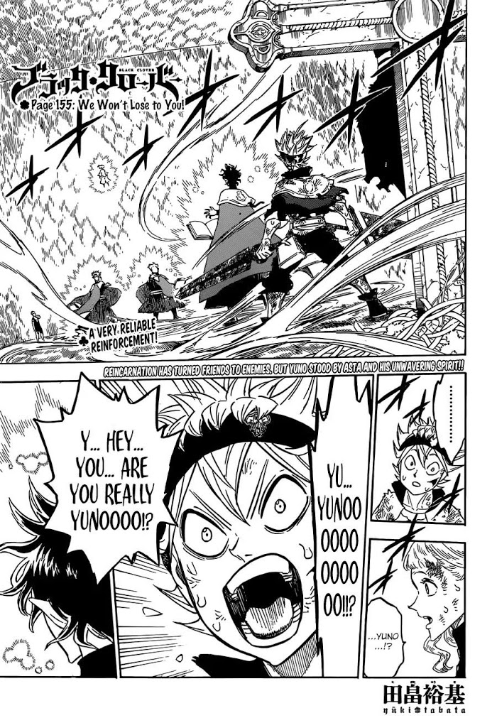 Read Black Clover EN Manga Online