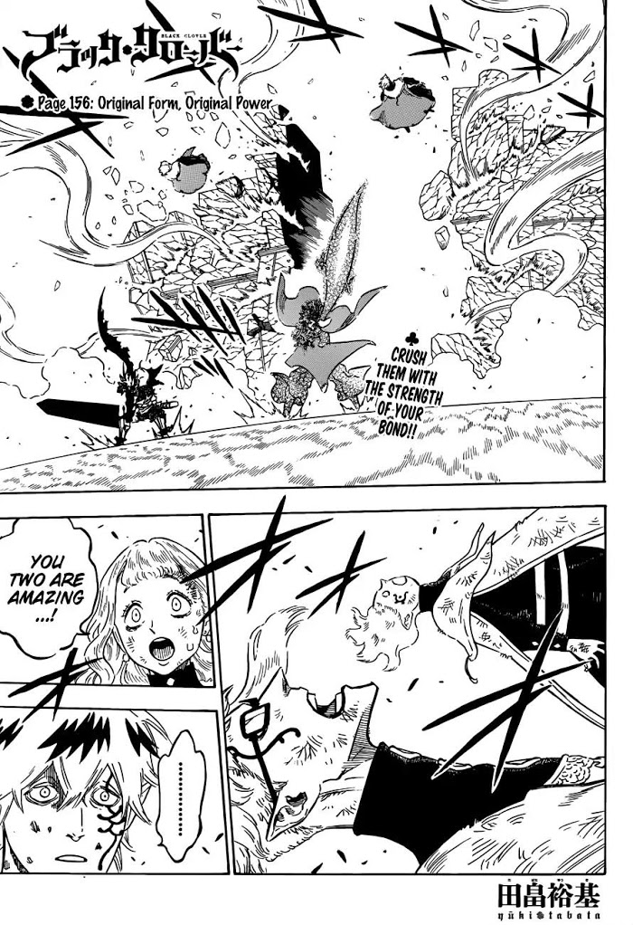 Read Black Clover EN Manga Online