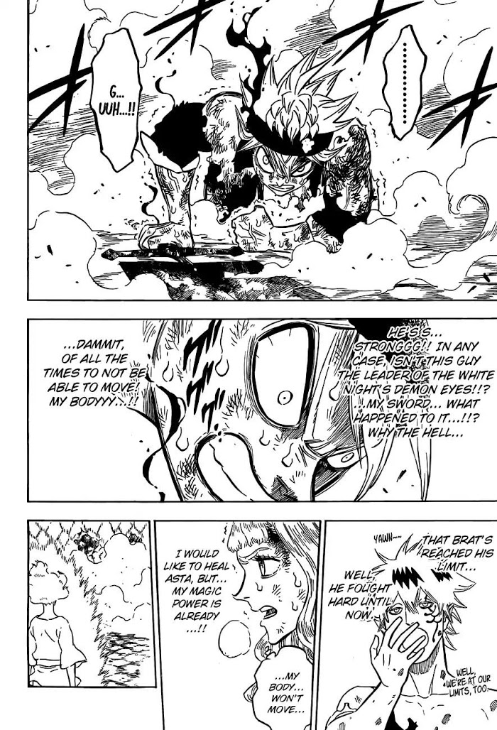 Read Black Clover EN Manga Online