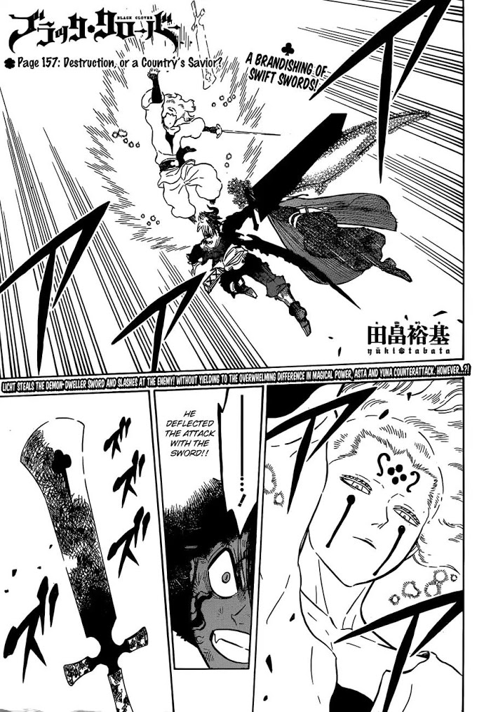 Read Black Clover EN Manga Online