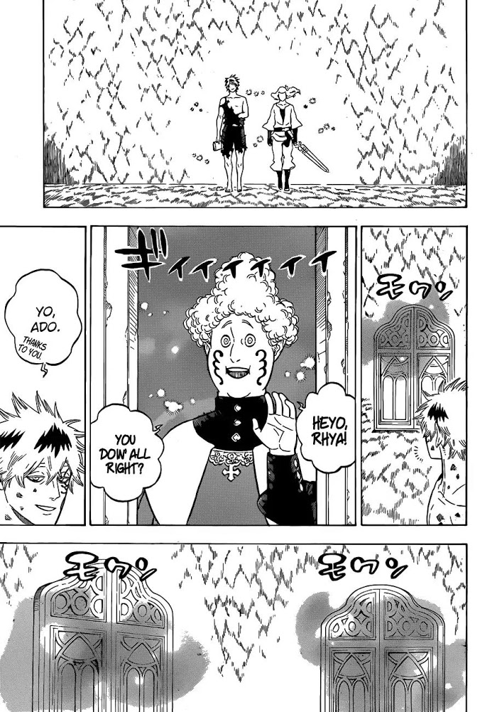 Read Black Clover EN Manga Online