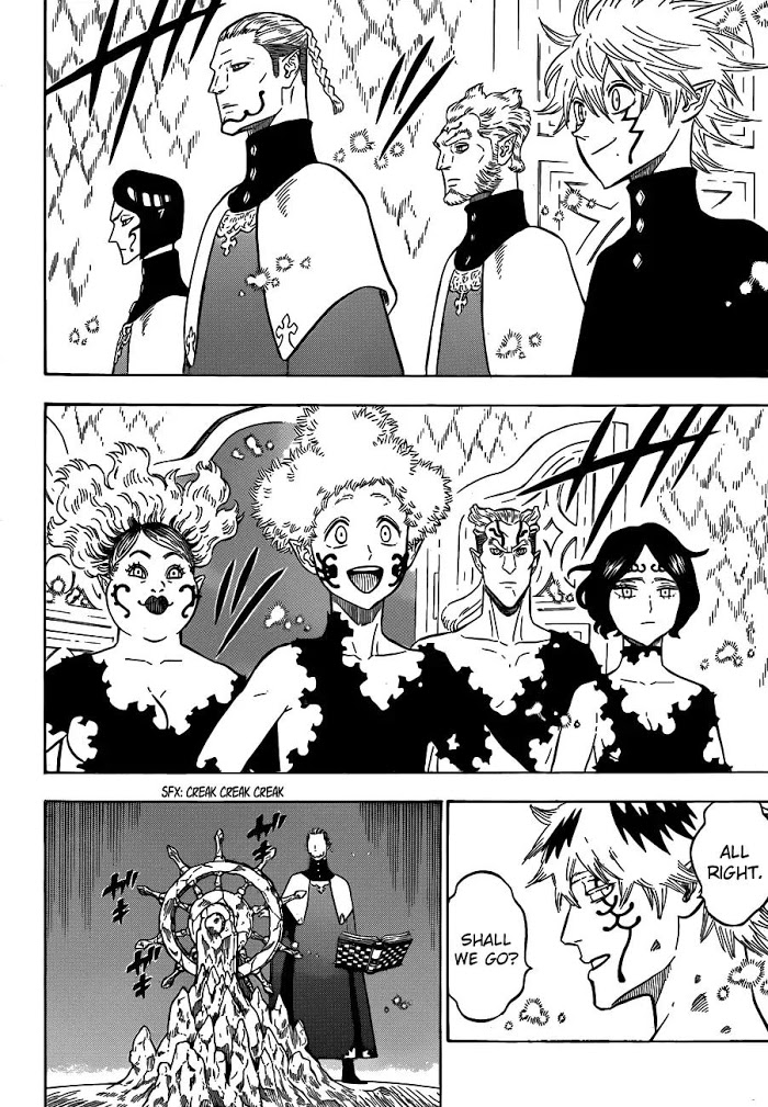 Read Black Clover EN Manga Online