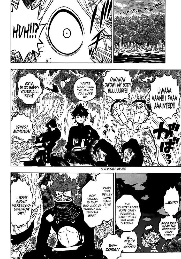 Read Black Clover EN Manga Online