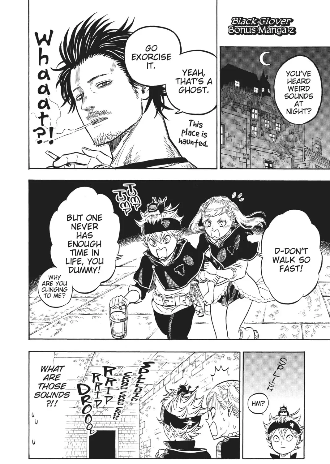 Read Black Clover EN Manga Online