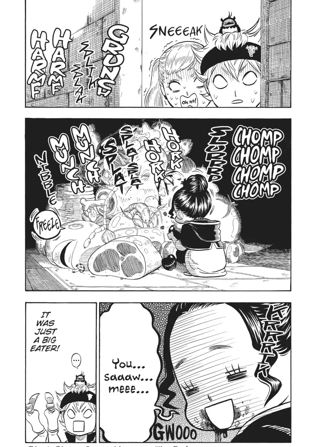 Read Black Clover EN Manga Online