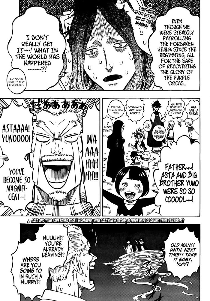 Read Black Clover EN Manga Online