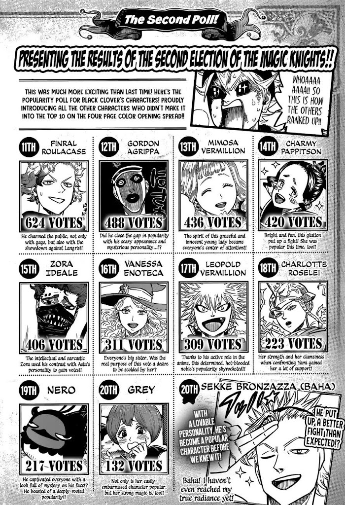 Read Black Clover EN Manga Online